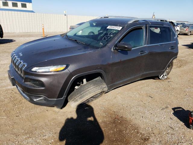 2018 Jeep Cherokee Limited