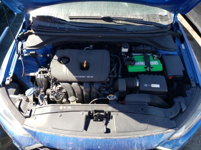 2017 HYUNDAI ELANTRA SE - KMHD74LF7HU095063