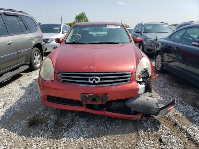 2006 Infiniti G35 VIN: JNKCV51F86M603115 Lot: 64633623