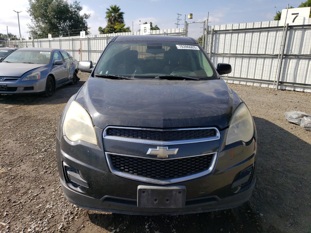 2GNALBEK6C1231521 2012 Chevrolet Equinox Ls