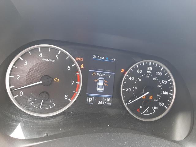  NISSAN SENTRA 2023 Чорний