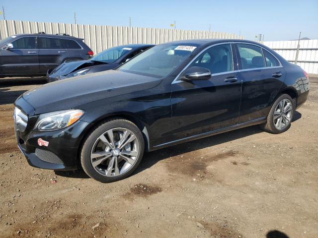 2016 MERCEDES-BENZ C 350E - 55SWF4HB0GU165479