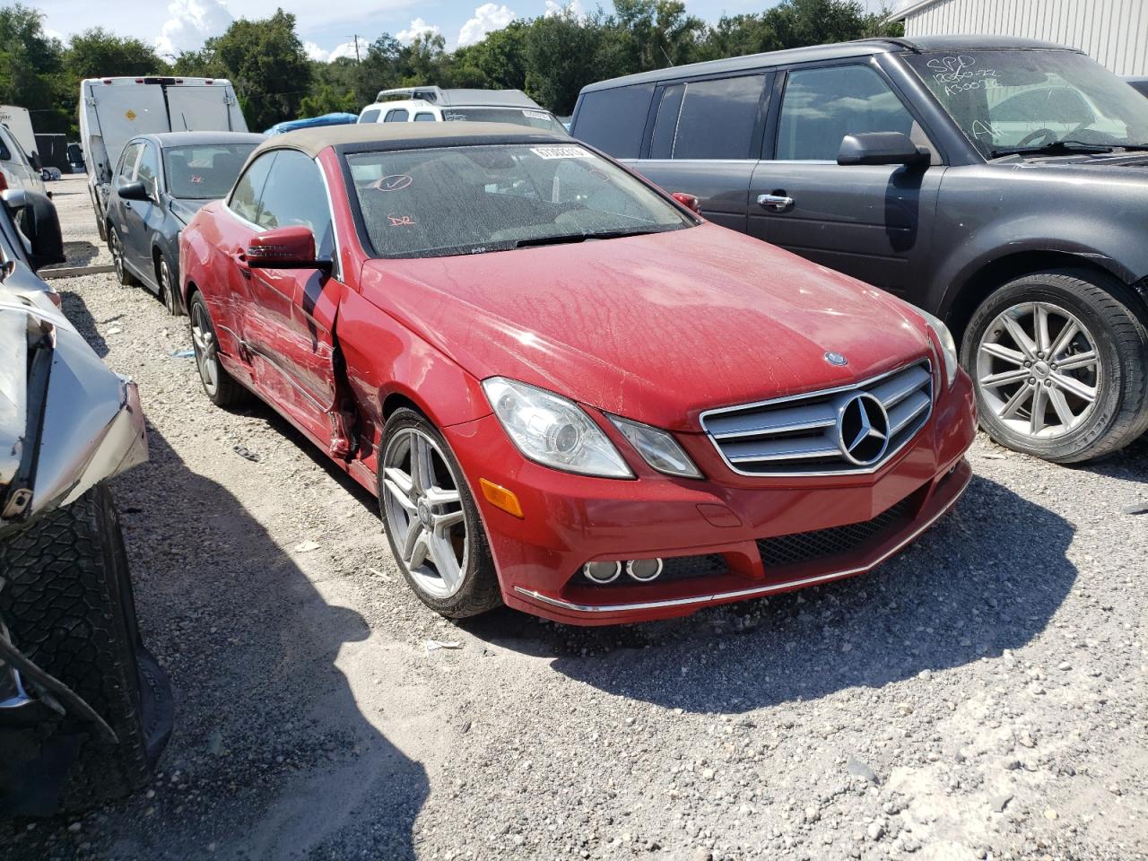 WDDKK5GF1BF067058 2011 Mercedes-Benz E 350