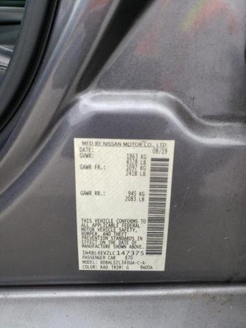1N4BL4EV2LC147375 Nissan ALTIMA SL