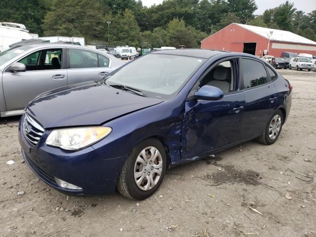 2010 Hyundai Elantra Blue