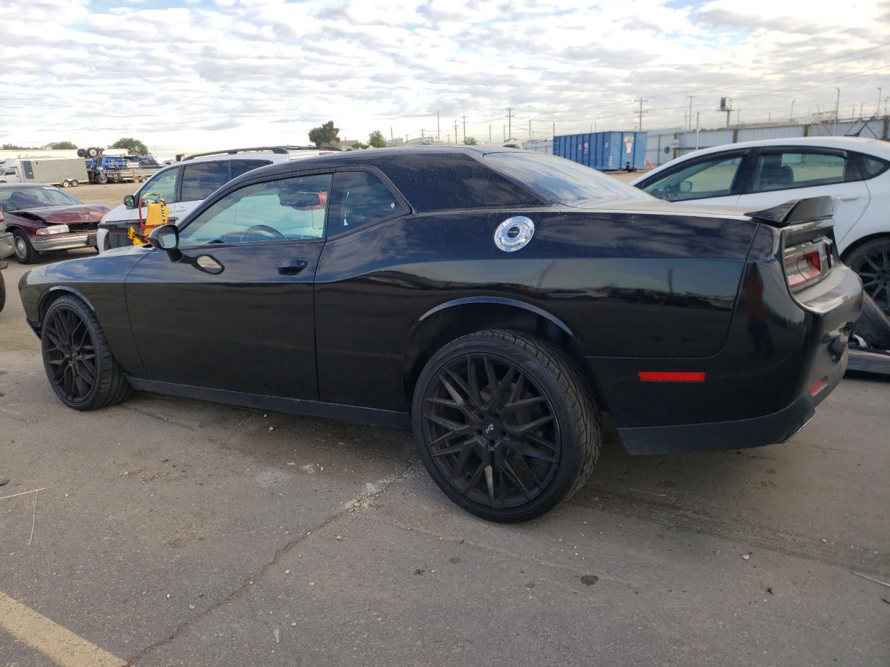 2C3CDZAG5JH236212 2018 Dodge Challenger Sxt