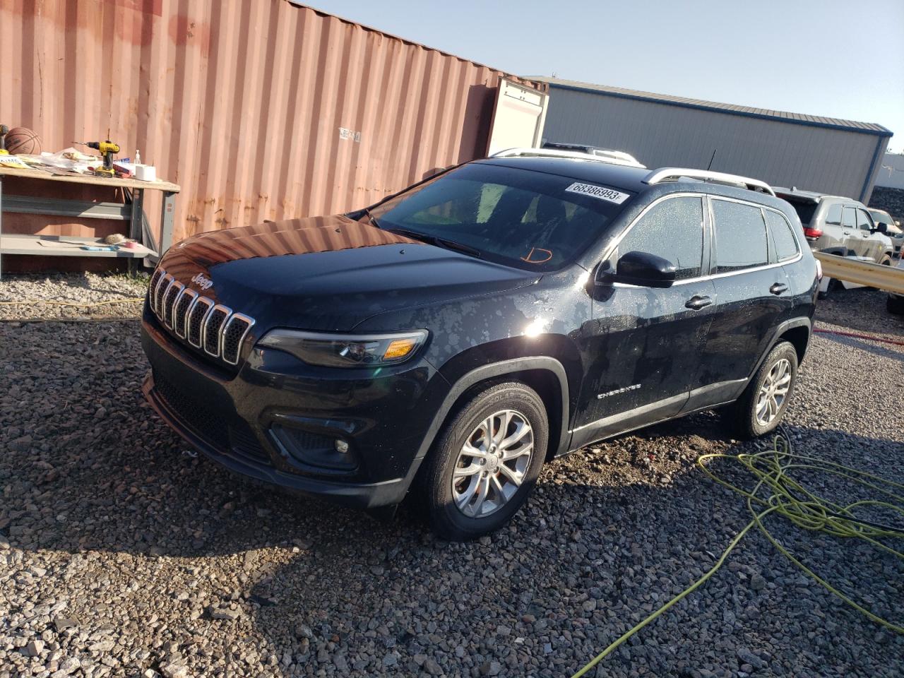 1C4PJLCB3KD264609 Jeep Grand Cher CHEROKEE L