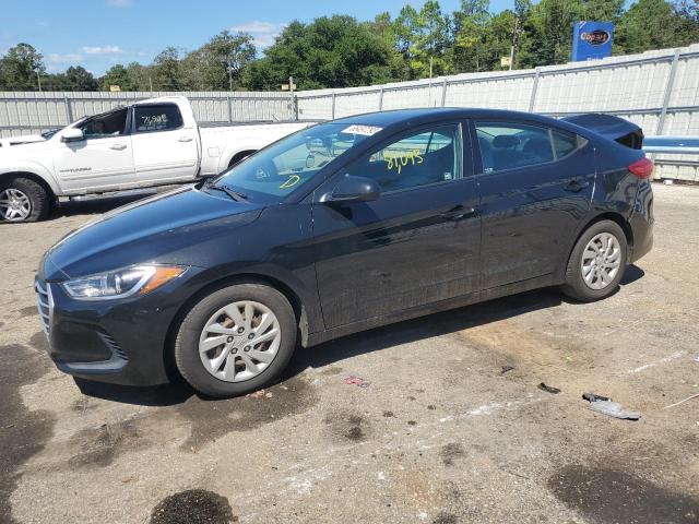 5NPD74LF6JH219389 | 2018 HYUNDAI ELANTRA SE