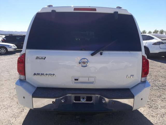 2007 Nissan Armada Se VIN: 5N1BA08A07N709636 Lot: 70044173