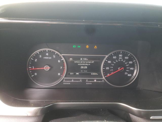 5XYRL4LC2MG020309 KIA SORENTO S