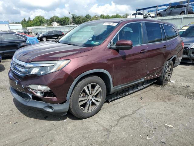 VIN 5FNYF6H79GB004811 2016 HONDA PILOT no.1