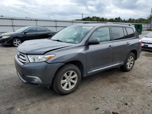 2013 TOYOTA HIGHLANDER BASE for Sale | VA - FREDERICKSBURG | Wed. Nov ...