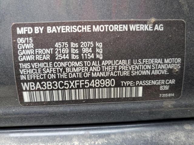 WBA3B3C5XFF548980 BMW 328 XI