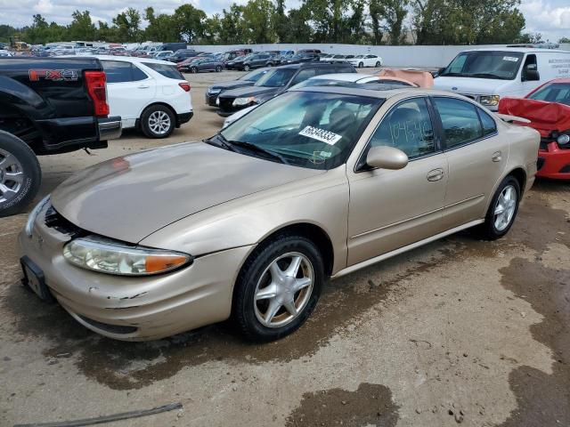 Global Auto Auctions: 2002 OLDSMOBILE ALERO GL