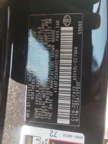 2010 TOYOTA CAMRY BASE #2153764213