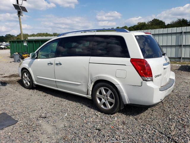 2007 Nissan Quest S VIN: 5N1BV28U37N137410 Lot: 69400393