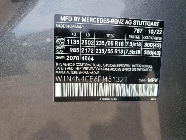 2023 MERCEDES-BENZ GLA 250 - W1N4N4GB6PJ451321