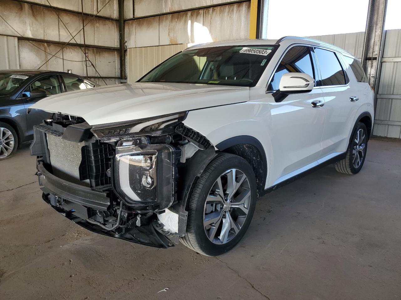 VIN KM8R44HE0NU451685 Hyundai Palisade S 2022