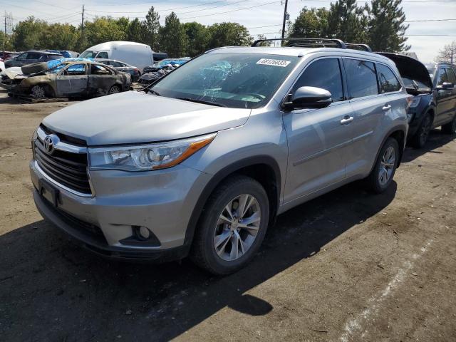 2015 Toyota Highlander XLE