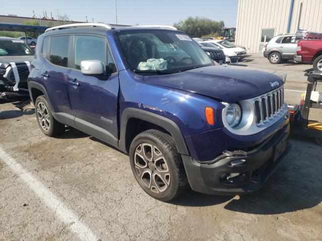 ZACCJBDT7GPD11388 | 2016 JEEP RENEGADE L