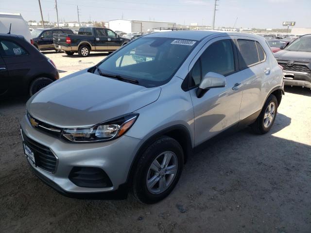 Lot #2407100250 2022 CHEVROLET TRAX LS salvage car