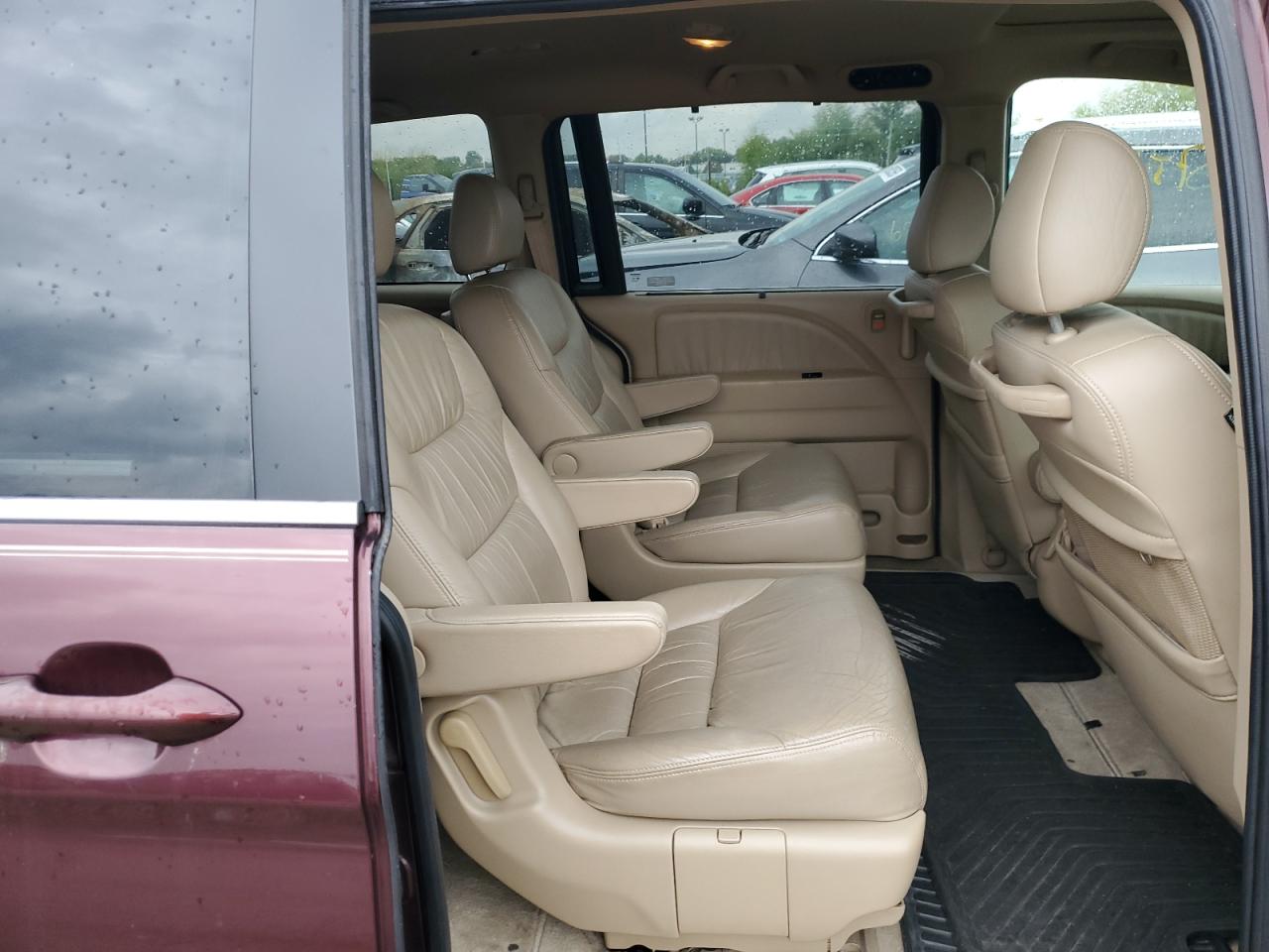 Lot #2166056117 2007 HONDA ODYSSEY EX