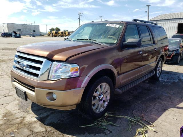 Lot #2423545107 2011 FORD EXPEDITION salvage car