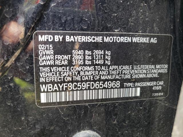 2015 BMW 750 LI - WBAYF8C59FD654968