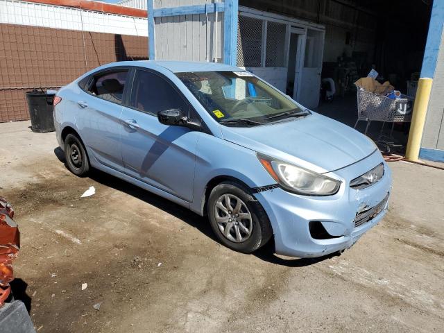 Image 4 of 2013 Hyundai Accent salvage vehicle - Lot #69605403 at Copart