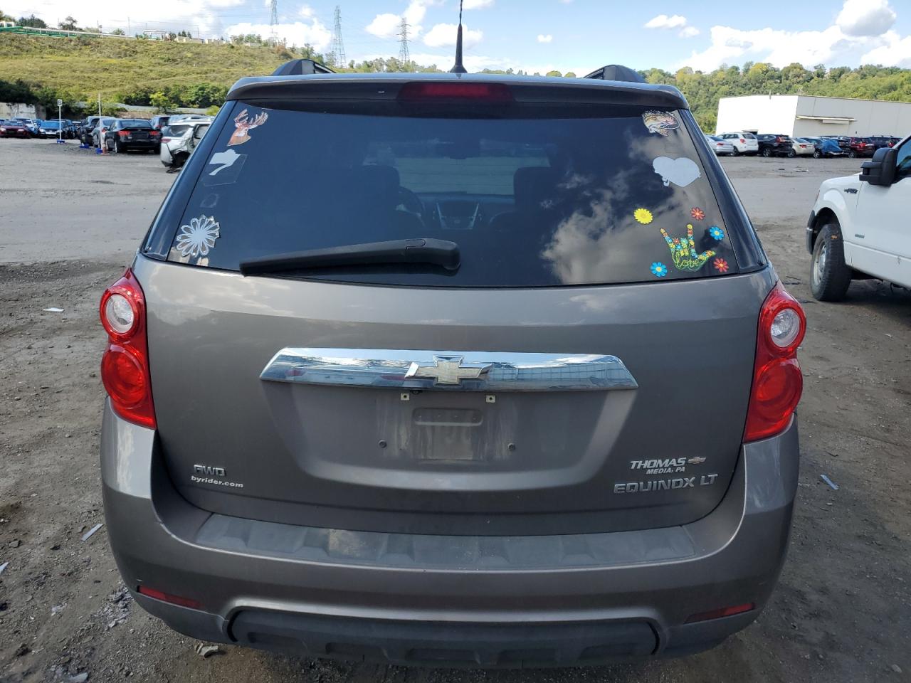 2CNFLNECXB6353725 2011 Chevrolet Equinox Lt