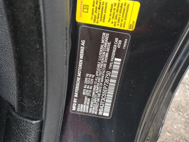 WBA3T3C55EP736750 BMW 435 I