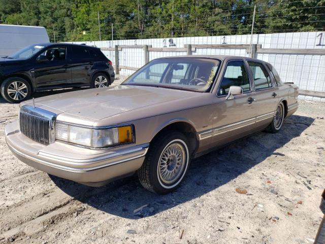 1992 Lincoln Town Car Cartier