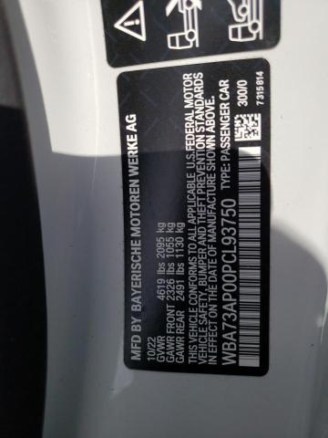 WBA73AP00PCL93750 BMW 430xi