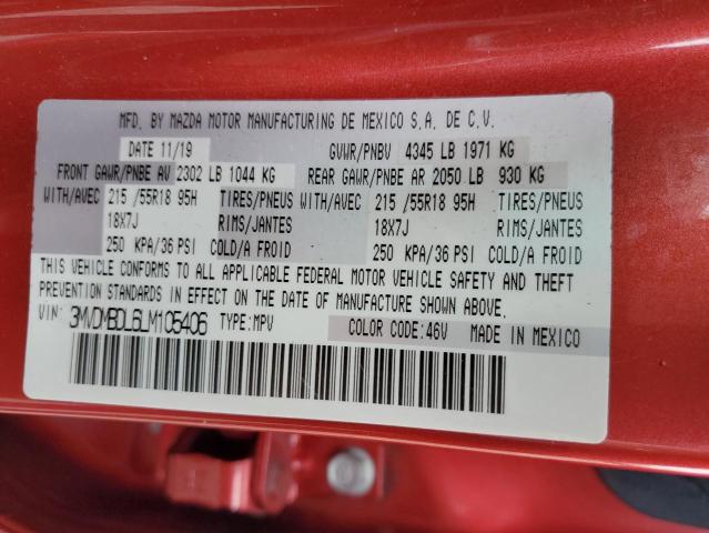 3MVDMBDL6LM105406 Mazda Cx-30 Preferred
