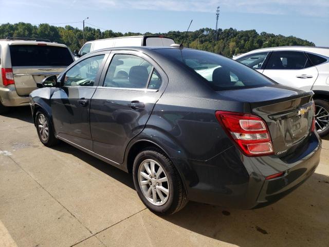  CHEVROLET SONIC 2018 Сірий