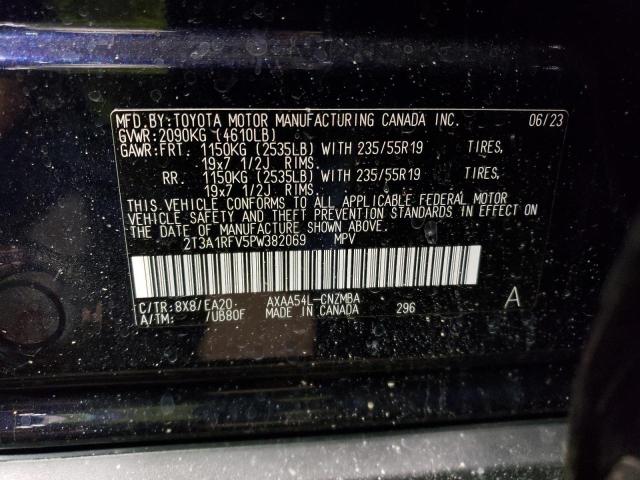 2023 TOYOTA RAV4 XLE - 2T3A1RFV5PW382069