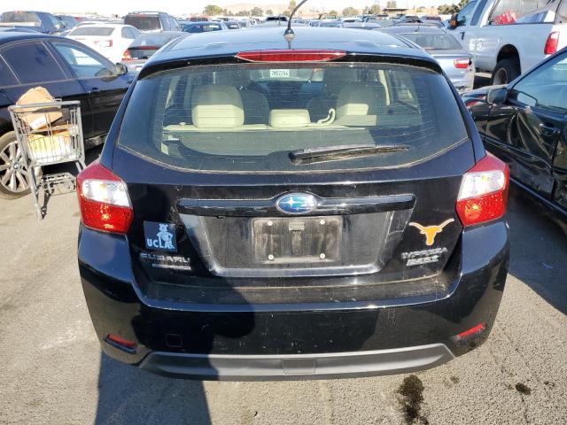 VIN: JF1GPAH65E8273264 Auction: COPART Lot: 68266073 Location: CA - MARTINEZ JF1GPAH65E8273264 SUBARU IMPREZA 2014 BLACK Photo 6