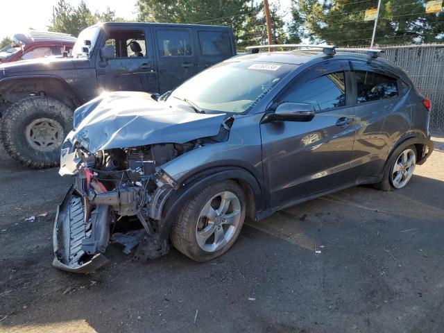 Паркетники HONDA HR-V 2016 Сірий