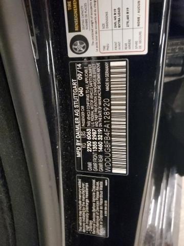 WDDUG8FB4FA128920 Mercedes-Benz S 550 4matic