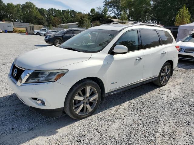 2014 Nissan Pathfinder SV Hybrid