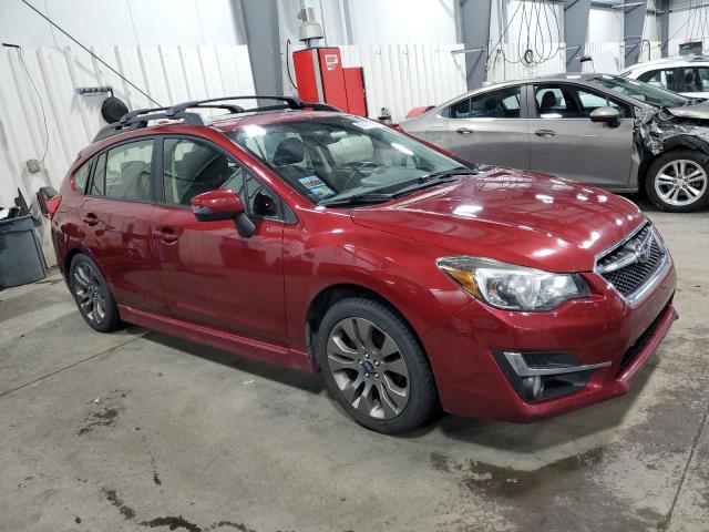 JF1GPAU62G8349449 Subaru Impreza Sport Limited