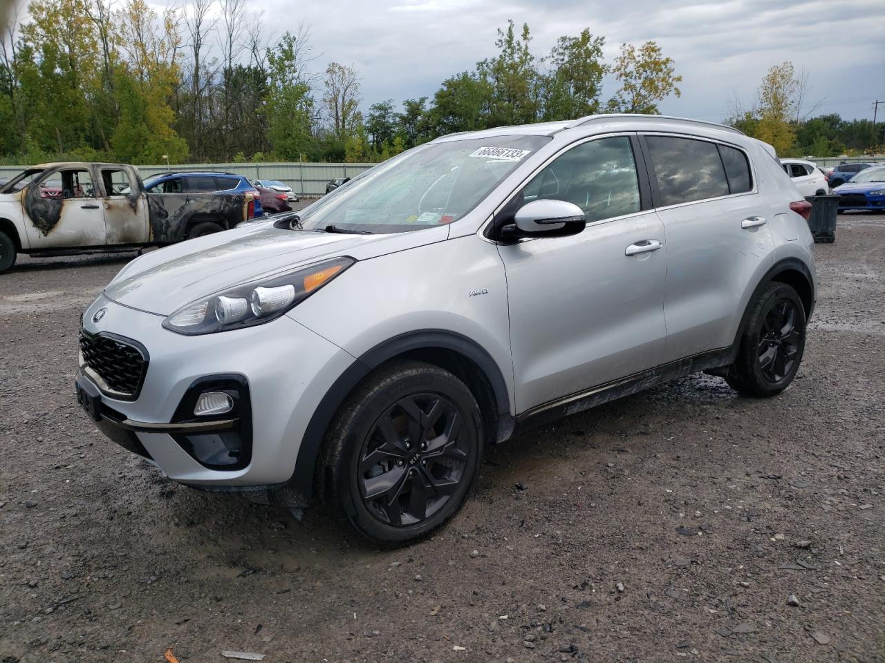 2017 Kia Sportage SX