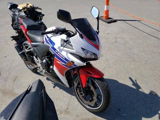 2014 HONDA CBR500 R - MLHPC4415E5100103