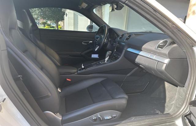 2018 PORSCHE CAYMAN - WP0AA2A82JK261475