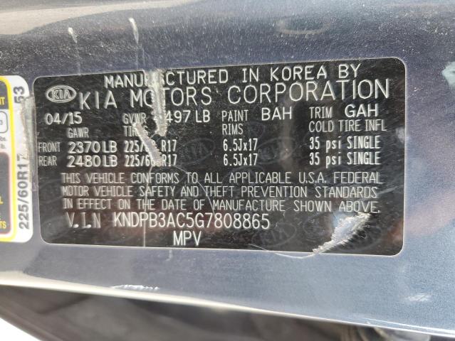 KNDPB3AC5G7808865 KIA Sportage Lx