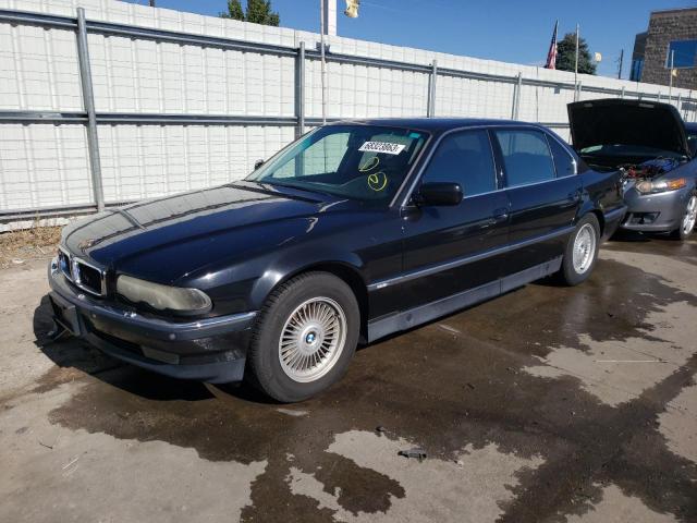 1998 BMW 7 Series 750iL