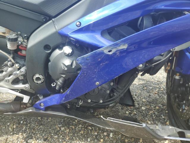 2007 YAMAHA YZFR6 L JYARJ12E37A012596