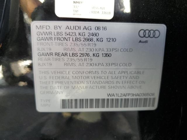 VIN WA1L2AFP3HA036508 2017 Audi Q5, Premium Plus no.13