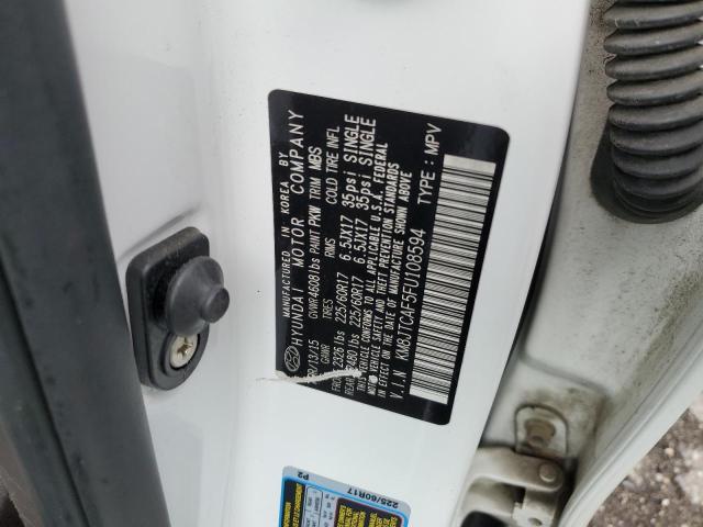 2015 HYUNDAI TUCSON GLS - KM8JTCAF5FU108594
