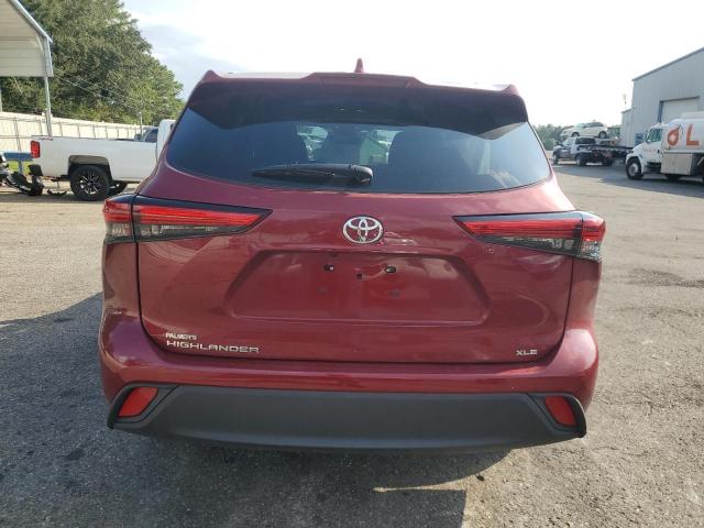 VIN 5TDGZRAH0NS553975 2022 Toyota Highlander, Xle no.6